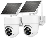 Oculview 2K Solar Security Cameras 