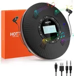 HOTT CD Player Portable with 4 Spea