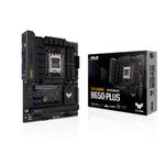 ASUS TUF GAMING B650-PLUS AMD Ryzen AM5 ATX motherboard, 14 power stages, PCIe 5.0 M.2 support, DDR5 memory, 2.5 Gb Ethernet, USB4 support and Aura Sync