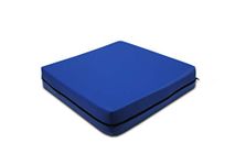 PEPE Mobility Wheelchair Cushion 16.5", Viscoelastic Foam for Pressure Relief, Waterproof Removable ZIP Cover, Orthopaedic - Made in Europe