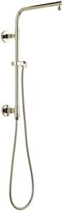 DELTA Faucet 58810-PN-PR Universal Components Shower Column, Lumicoat Polished Nickel