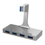 SABRENT Mac Docking Station USB Hub, (2012 & HIGHER) 4 Ports USB 3.2x1, Fast Data Transfer, Exclusively Designed for iMac with Slim One-Piece (HB-IMCU)