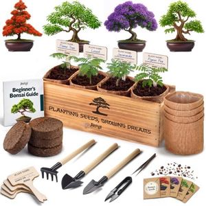Bonsai Tree Kit Classic - Growing 4 Unique Japanese Bonzai Trees