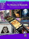 Top Hits from TV, Movies & Musicals Instrumental Solos: Clarinet (Book & Online Media) (Top Hits Instrumental Solos)