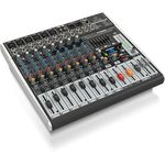 Behringer X1222USB Premium 12-Input 2/2-Bus Mixer, 24-Bit Multi-FX Processor