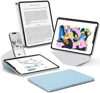 MOFT Dynamic Folio Case for iPad Pro 13-inch(M5 2025/M4 2024), Slim Magnetic Stand Case with 20+ Viewing Angles, Auto Wake/Sleep, Ultra Thin, Soothing Mist x Misty Cove