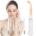 Face Skin Care Wand, FAZJEUNE High F requency Facial Device Face Skin Care Kit Portable Skin Care tools Home Use