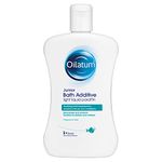 Oilatum Junior Bath Additive, Eczema and Dry Skin Emollient, Soothing and Hydrating Formula for Sensitive, Itchy Skin, Dermatologist Recommended Relief for Kids, 1 x 300ml