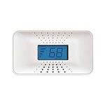 First Alert CO710 Carbon Monoxide Detector with 10-Year Battery and Digital Temperature Display , White