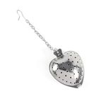 Kunya® Elegant Heart Tea Infuser (Tea Strainer, Tea Filter, Tea Maker, Tea Ball, Stainless Steel) Heart Shape