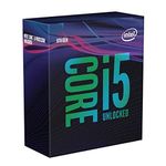 Intel CORE I5-9600K 3.7 GHZ SKT1151 9MB CACHE BOXED - BX80684I59600K (Components > Processors CPU)