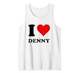 I Love Denny Tank Top