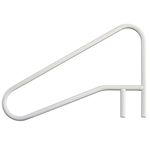 Saftron CBRTD-354-W 3 Bend Weather Resistant In Water Polymer Handrail, White