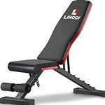 LINODI Weight Bench, Adjustable Str