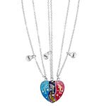 Necklaces 3 Piece Hearts