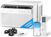 Midea 8,000 BTU U Shaped Smart Inve