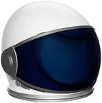 Spirit Halloween Astronaut Helmet White, White, One Size