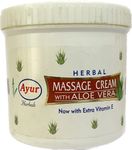 Ayur Herbals MASSAGE CREAM With Aloe Vera (500 ML)