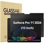 ProCase Privacy Screen Protector for 13 Inch Surface Pro 11 2024, Anti-Spy Tempered Glass Film Guard for 13" Surface Pro 11 2024