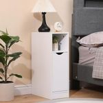 Pantanal Slim Wood Bedside Table Be