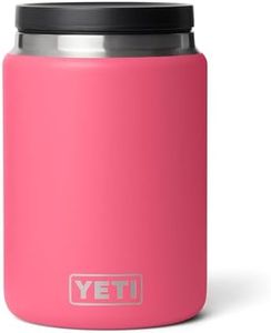 YETI Rambler 24 oz Food Jar, Vacuum Insulated, Stainless Steel, With Airtight Lid, Tropical Pink