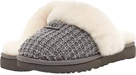 UGG Women's Cozy Slipper, Charcoal,