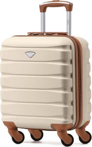 Flight Knight EasyJet Cabin Bag 45x36x20cm – Lightweight 4-Wheel ABS Underseat Suitcase