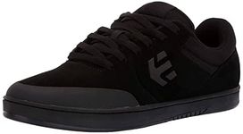 Etnies Men's Marana Skate Shoe, Black, 9.5 Medium US