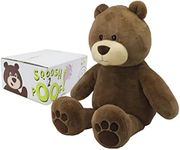 Animal Adventure, Sqoosh2Poof, Jumbo Plush Bear