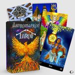 AstroMatrix Tarot with Guide Book and Unique QR Codes for Beginners and Experts