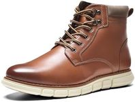 Bruno Marc Men's Dress Casual Chukka Boots,Brown,Size 8,SBOD2302M