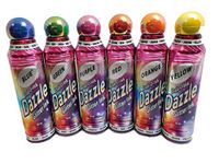 Dab-O-Ink Dazzle Glitter Bingo Dauber Ink 6-Pack - Mixed Colors