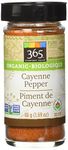 365 Everyday Value Organic Ground Cayenne Pepper, 1.69 oz