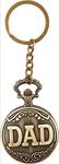 Aclix Vintage Motorbike Pocket Watch Metallic Keychain| Car, Bike, Home Key Chain - Birthday, Anniversary Gift for Brother, Boyfriend, Friend - Keyring