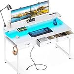 ODK 55 Inch Computer Desk with 3 Dr