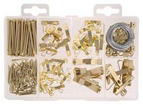 The Hillman Group 591525 Medium Picture Hanger Assortment, 200-Pack