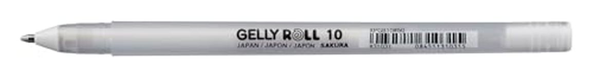Sakura Gelly Roll 1.0 white Gel Pens - set of 4 pens - 1.0 mm ball size