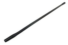 AntennaMastsRus - 13 Inch All-Terrain Flexible Rubber Antenna is Compatible with GMC Sierra 1500 (2006-2024) - Spring Steel Internal Core