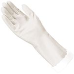 Mr. Clean, 243034 Bliss, Large Latex Free, Vinyl, Soft Ultra Absorbent Lining, Non- Slip Swirl Grip Gloves, (Large)