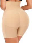 DERCA Butt Lifter Panties Padded Un
