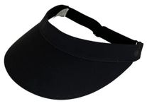 Lululemon Fast Paced Run Visor (Black), Black