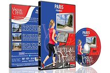 Virtual Walks - Paris, France - For Indoor Walking, Treadmill and Cycling Workouts