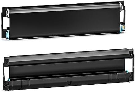 Phomemo Exclusive Thermal Transfer Ribbon for P831 Portable Printer, Supports A4 and US Letter Paper Wireless Bluetooth Printing for P831 Inkless Printer at Home Office, Outdoor, 2 Rolls