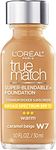 L'Oréal Paris True Match Super Blendable Makeup, Caramel Beige, 30Ml