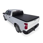 Hard Tri-Fold Truck Bed Tonneau Cover, 2002-2026 RAM 2500, 6'4" Bed (76.3"), Weatherproof, by Tonno Monster