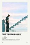 Tallenge - Hollywood Poster Collection -The Truman Show - Jim Carrey - Small Poster (Paper, 12 x 17 inches, MultiColour)