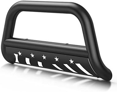 MERXENG Bull Bar Front Bumper Compatible for 2016-2022 Tacoma