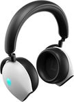 Alienware TRI-Mode Wired/Wireless Gaming Headset with Dolby Atmos|Bluetooth / 2.4 GHz Radio Frequency|Wired-3.5 mm Jack|AlienFX 16.8 Million RGB colors|Touch Control|AW920H - Lunar Light