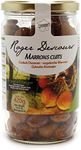 Concept Fruits Whole Roasted French Chestnuts - Peeled, Ready-to-eat, Steamed - Product of France - 14.8 oz Jar