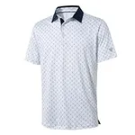 Golf Shirts for Men Dry Fit Short S